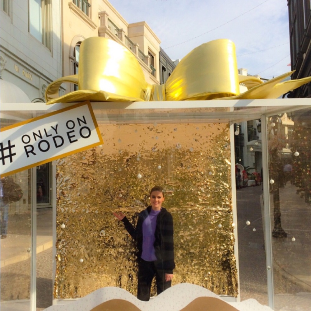 Meet your Posher, Carrie