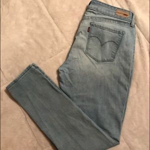 Levi's Demi Curve Jeans, Modern Rise Skinny