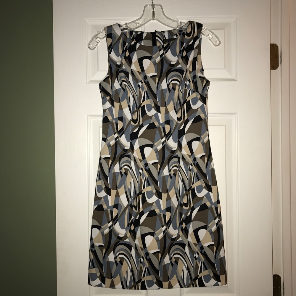 Connected Apparel Petite Sheath Dress