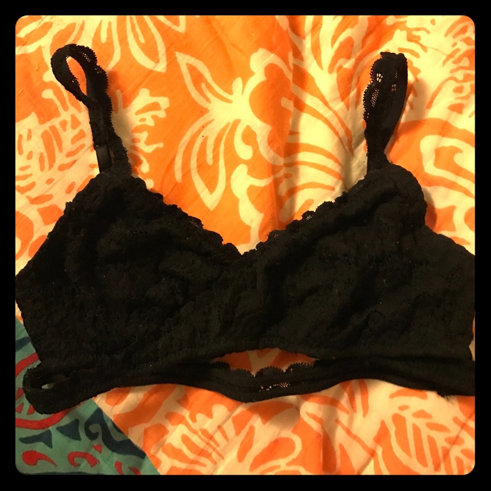 Aerie Bradley's. black and crosses in the front
