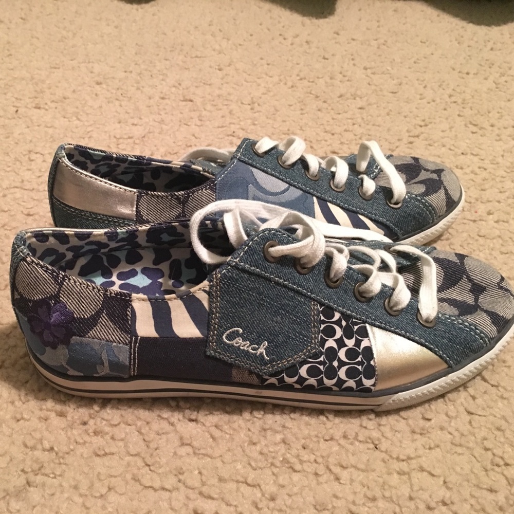 Coach sneakers