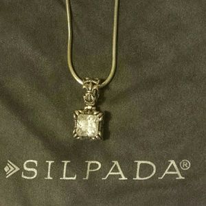 Gorgeous Silpada Cubic Necklace