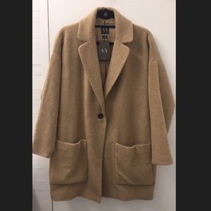 Armani Exchange Wool Coat