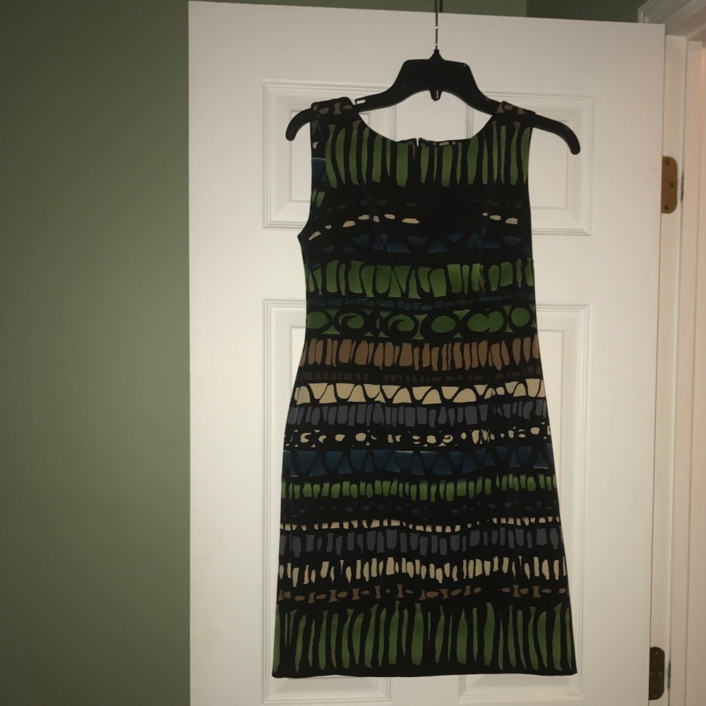 Petite Connected Apparel Sheath Dress