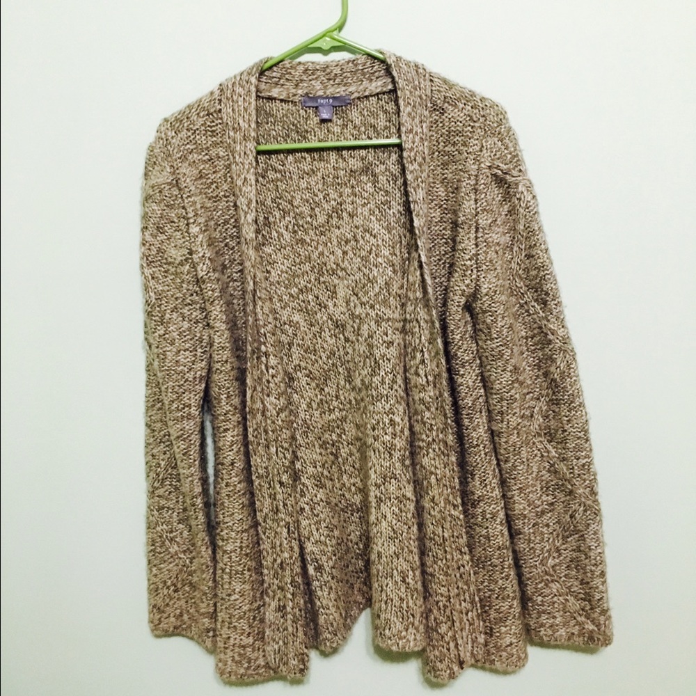 Sweater cardi