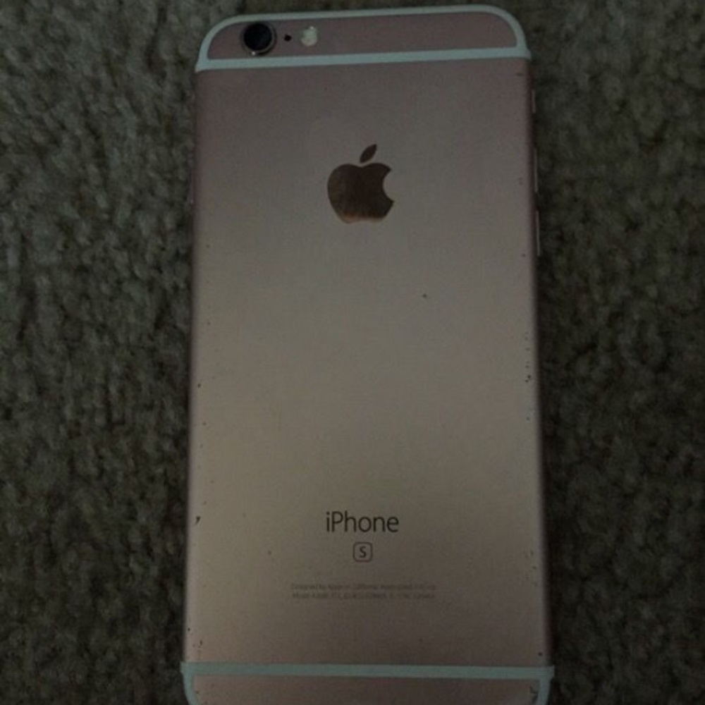 iPhone 6s Rose Gold