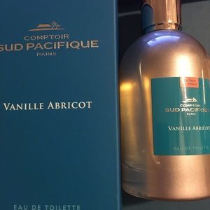 Comptoir sud pacifique Vanille Abricot 100ml new