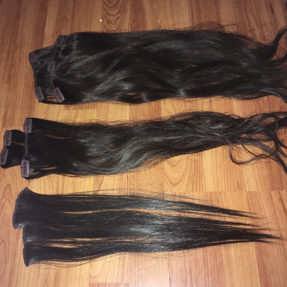 Real human hair extensions main image 4