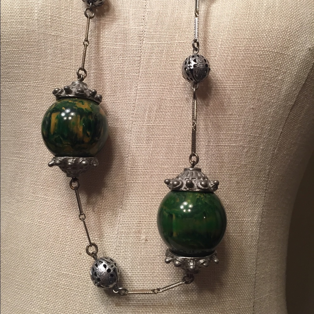 Bakelite necklace