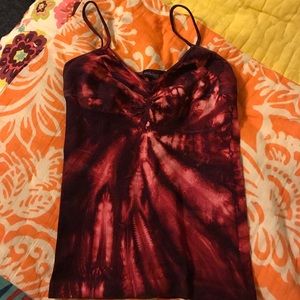 Tie dye tank top