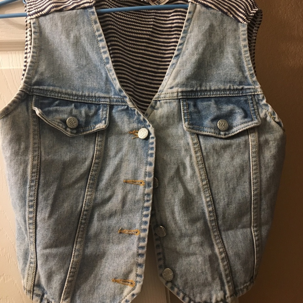 Jean vest
