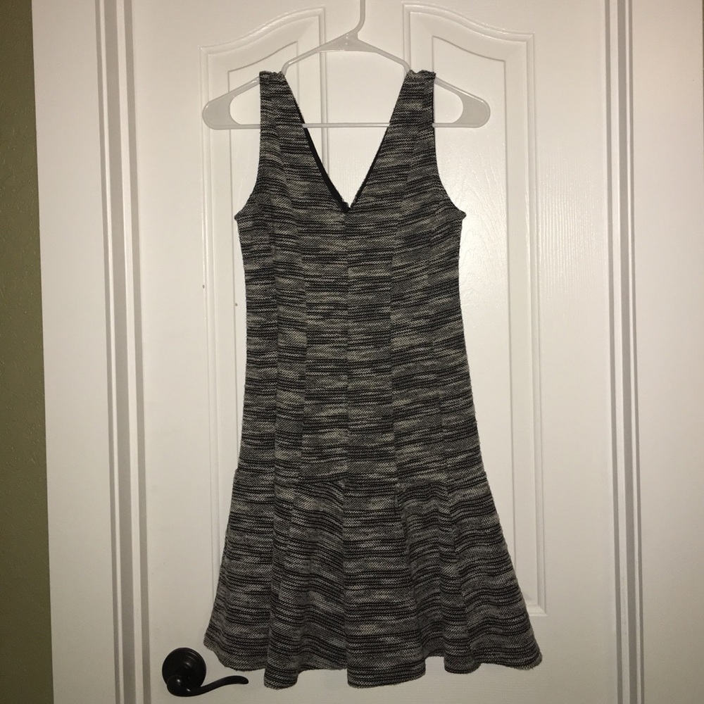 Banana republic drop waist dress