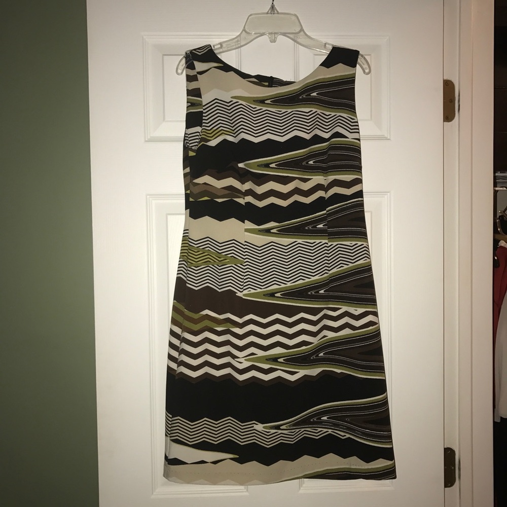 Petite Connected Apparel Sheath Dress