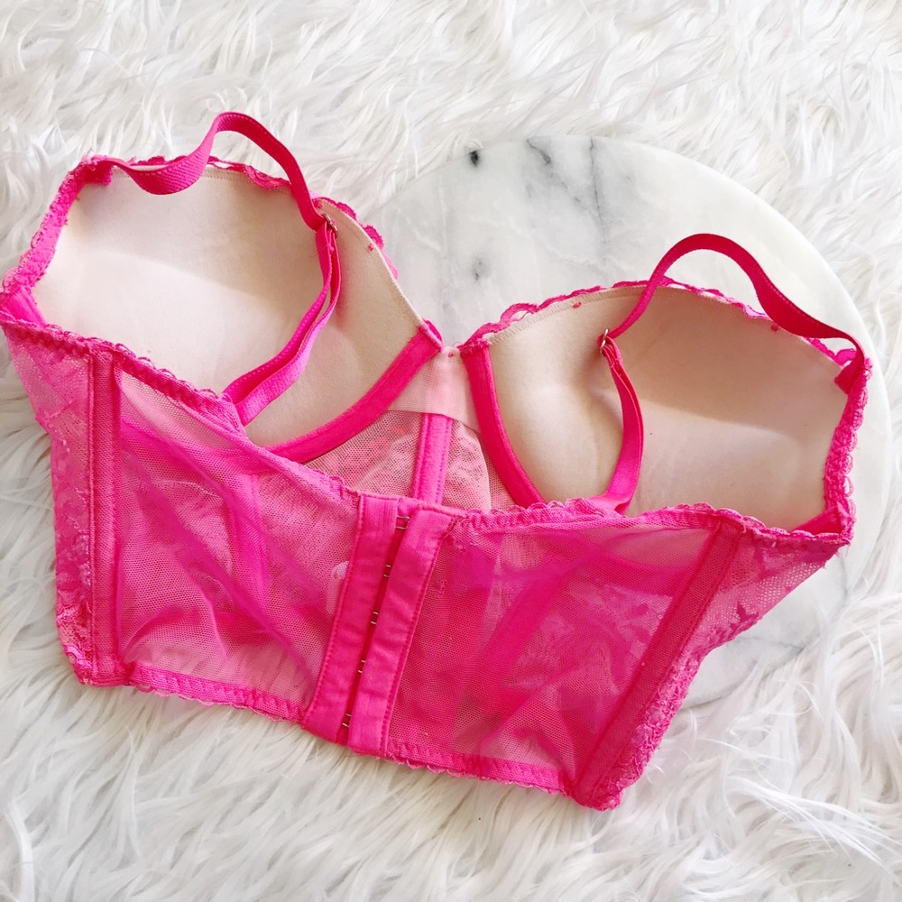 ✨OFFERS✨ Victoria's Secret • Lace Bra - Picture 2 of 4