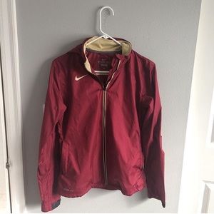 Nike Storm-Fit Maroon Windbreaker