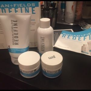 Roden + Fields redefine - never used