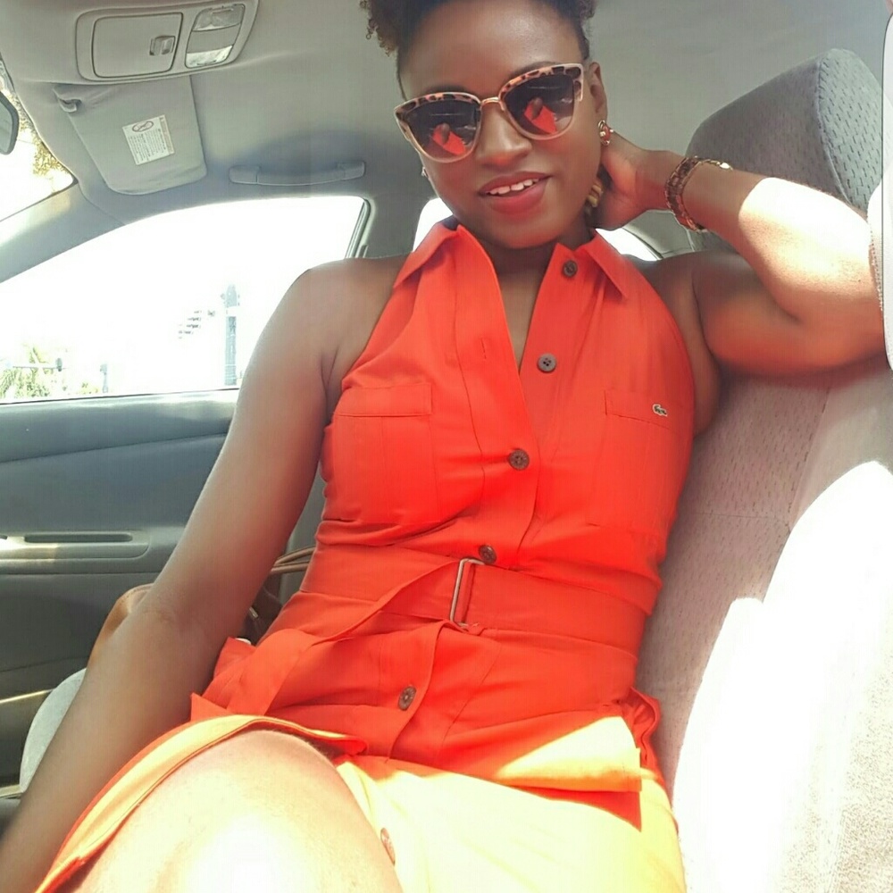 Lacoste shirt dress