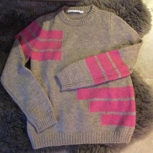 & Other Stories graphic sweater