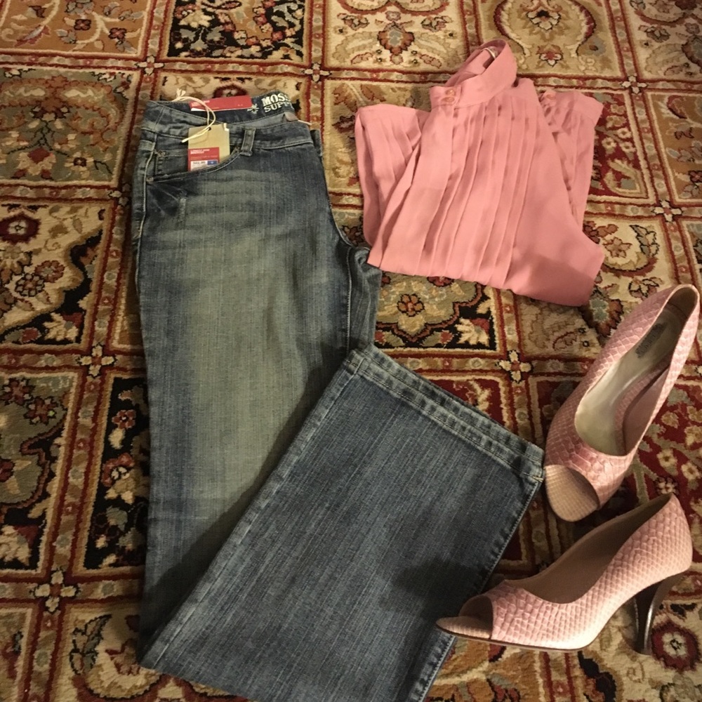 🌸Bundle Deal Shirt & Jeans🌸