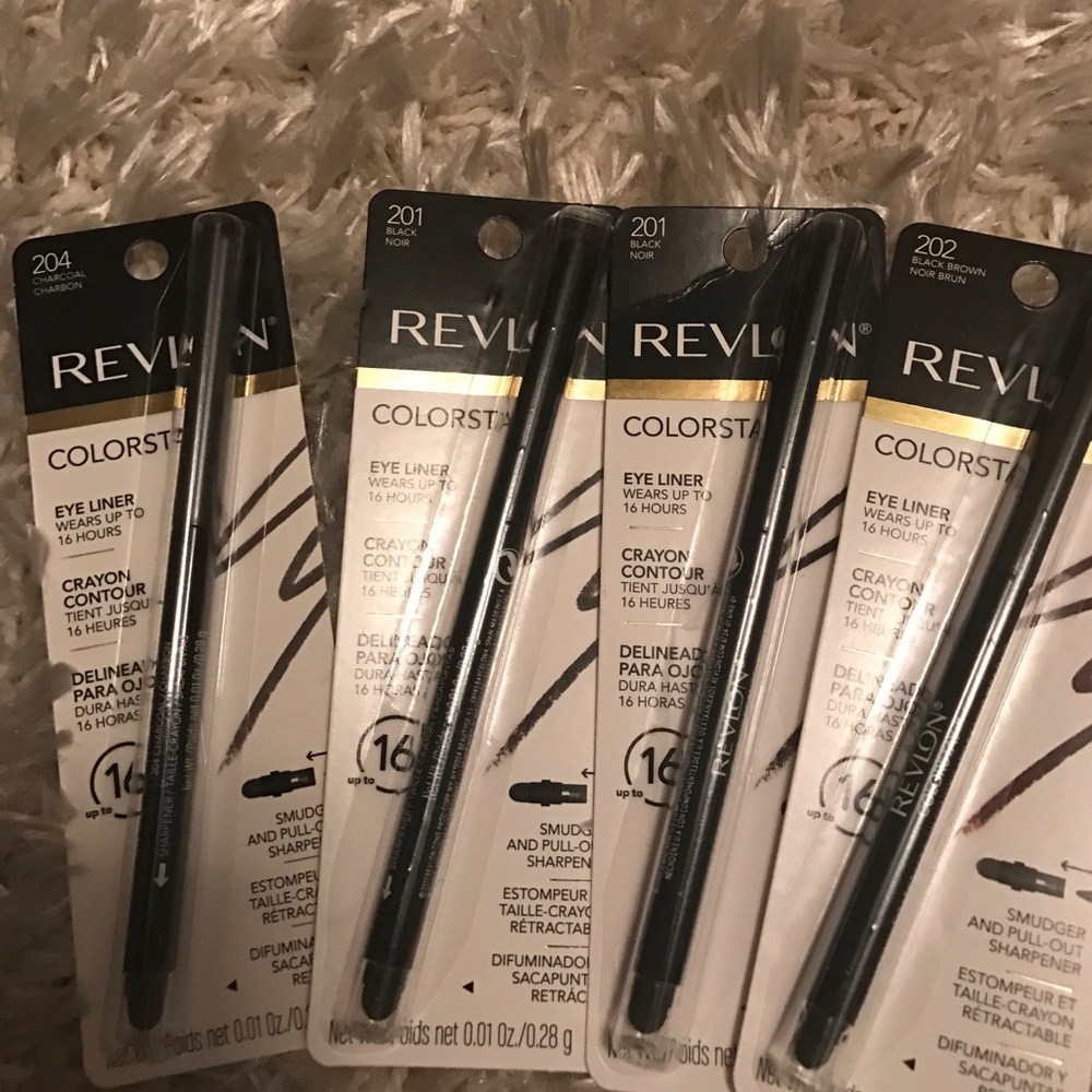4 eyeliners! Brand new!