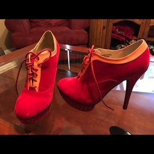 Red & Orange Heels