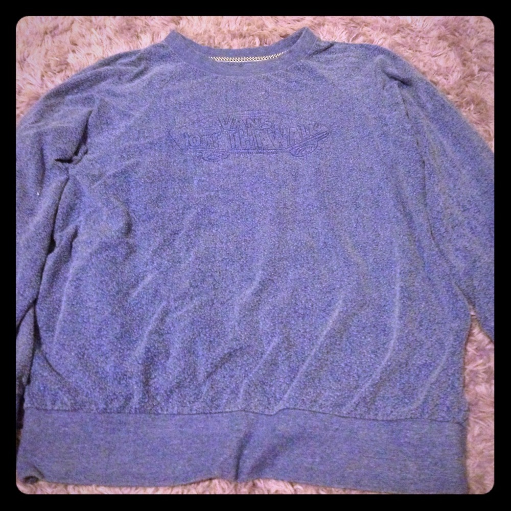 Van's pullover sweater
