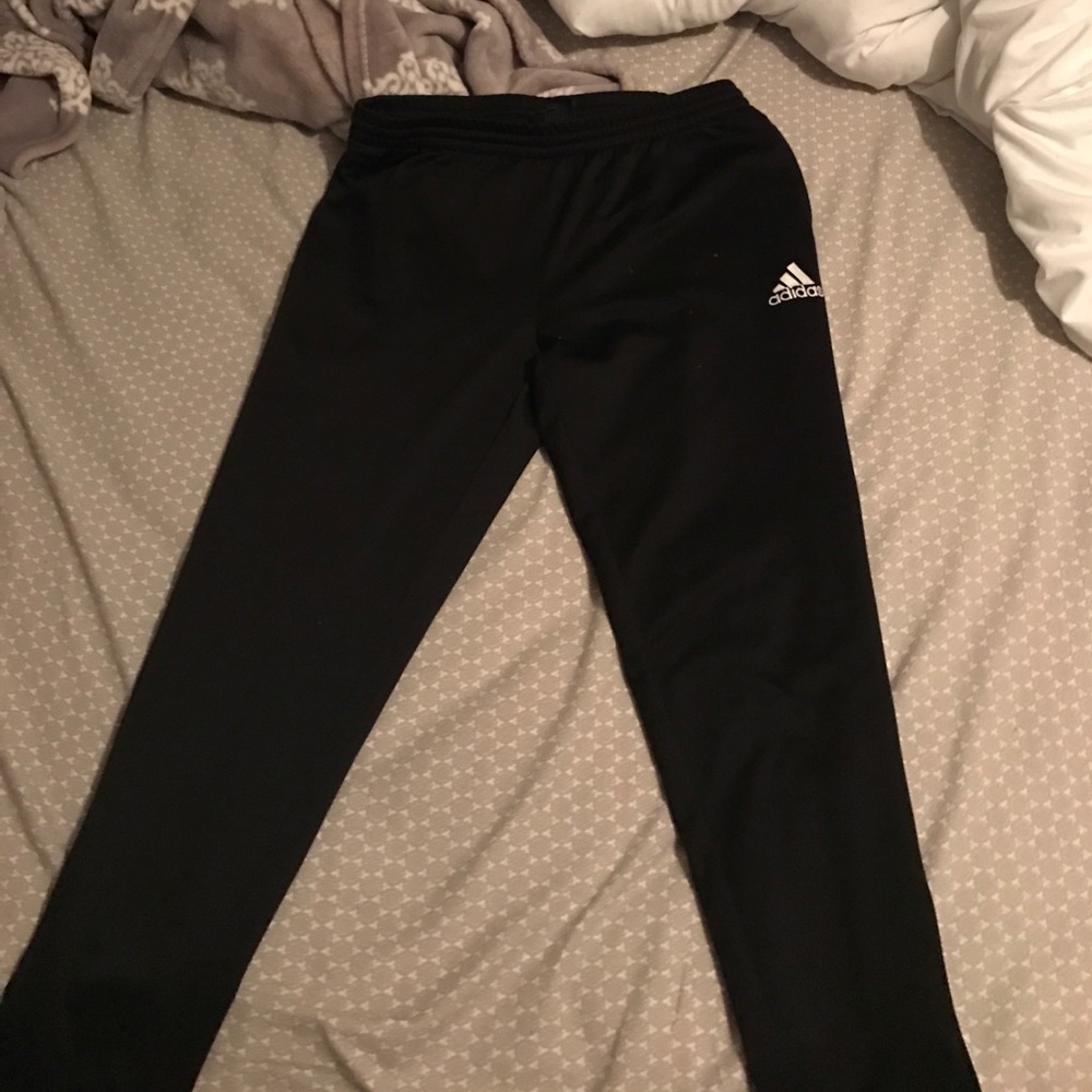 Adidas women's soccer sweatpants, size XL