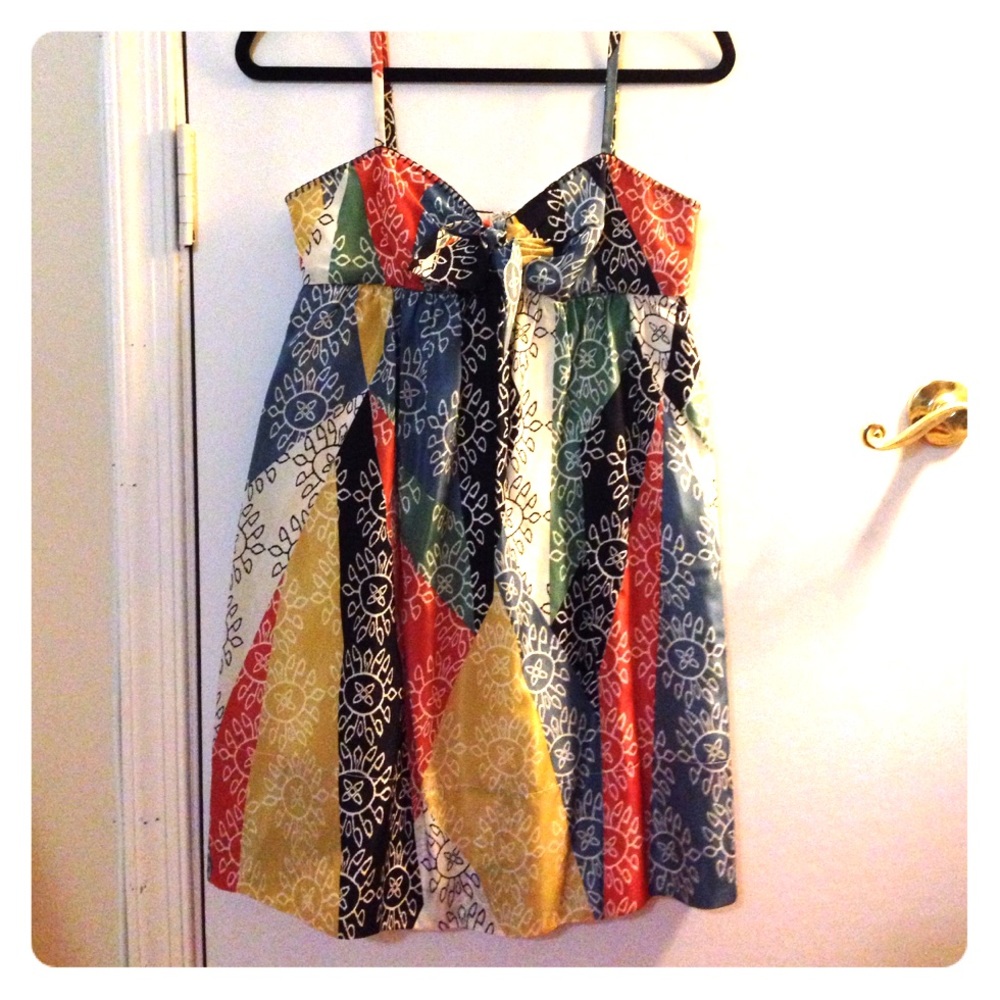 BCBG silk dress
