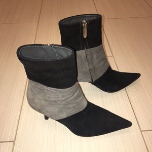 Sergio Rossi Colorblock Bootie