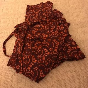 Maxi Wrap Skirt