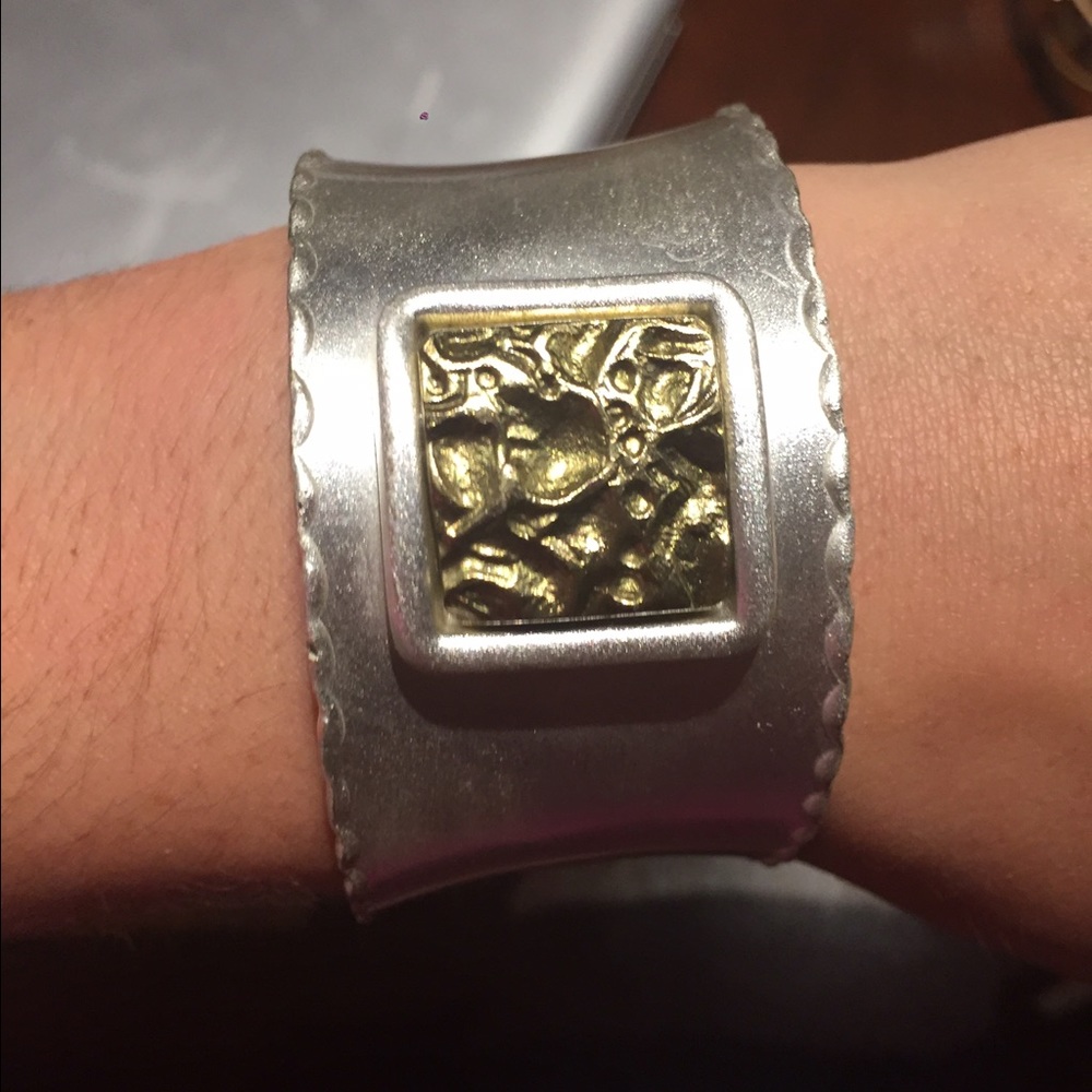 Rustic Cuff of the Month rare bracelet from April