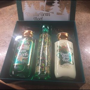 Bath & Body works Vanilla Bean scent