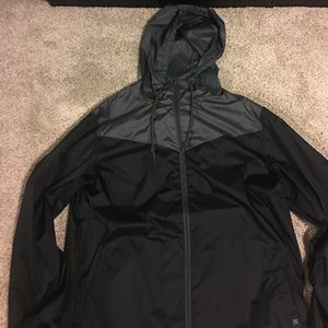 Zine windbreaker jacket