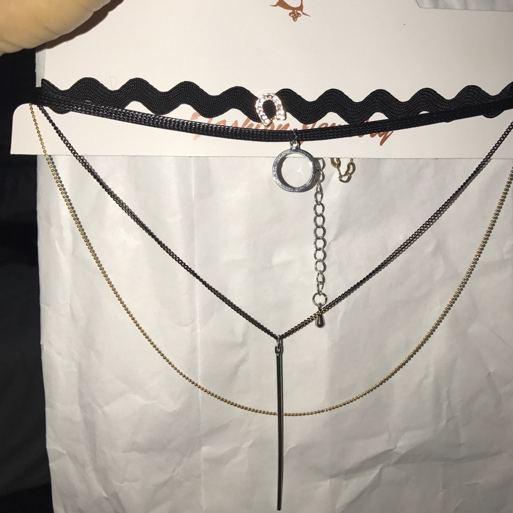 Choker 2 in one