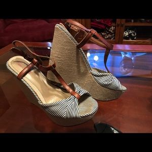 Wedge heel sandals