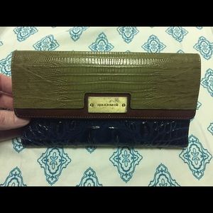 Brahmin Checkbook Wallet