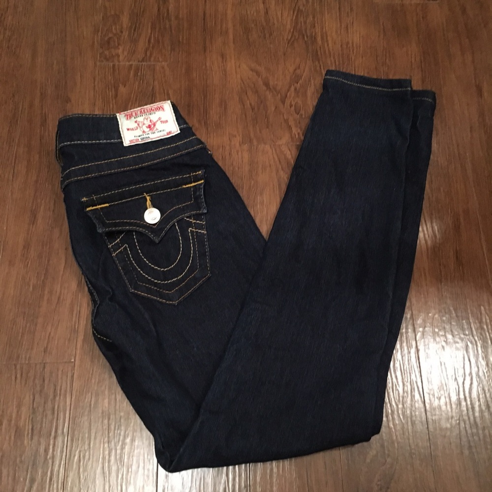 True Religion Skinny Jeans Size 28