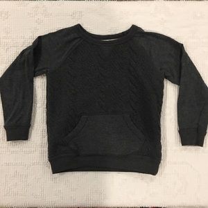 💥5 for $20 - Genuine Kids Gray Sweatshirt