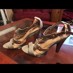 Beautiful open toe heels