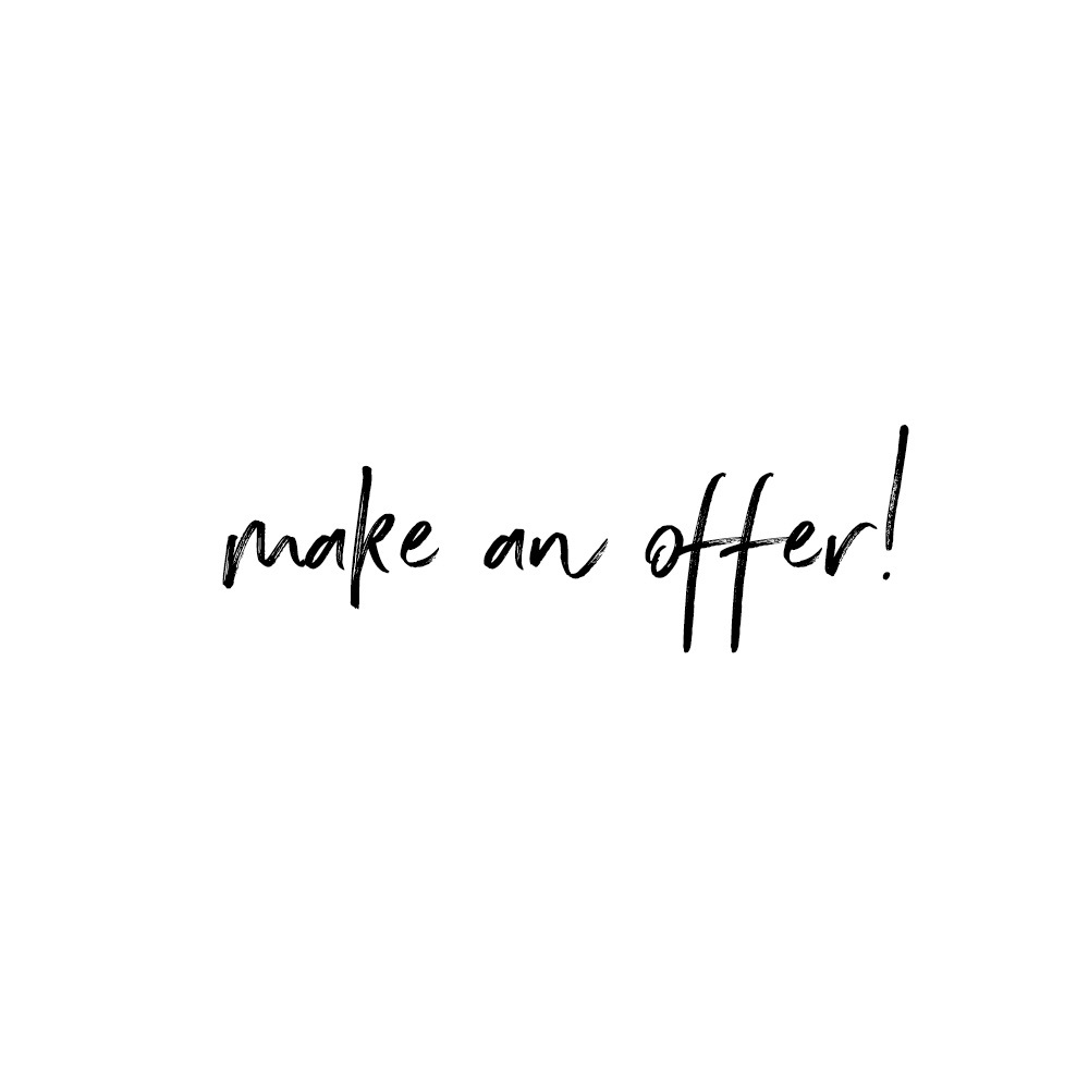 Make an offer 💓