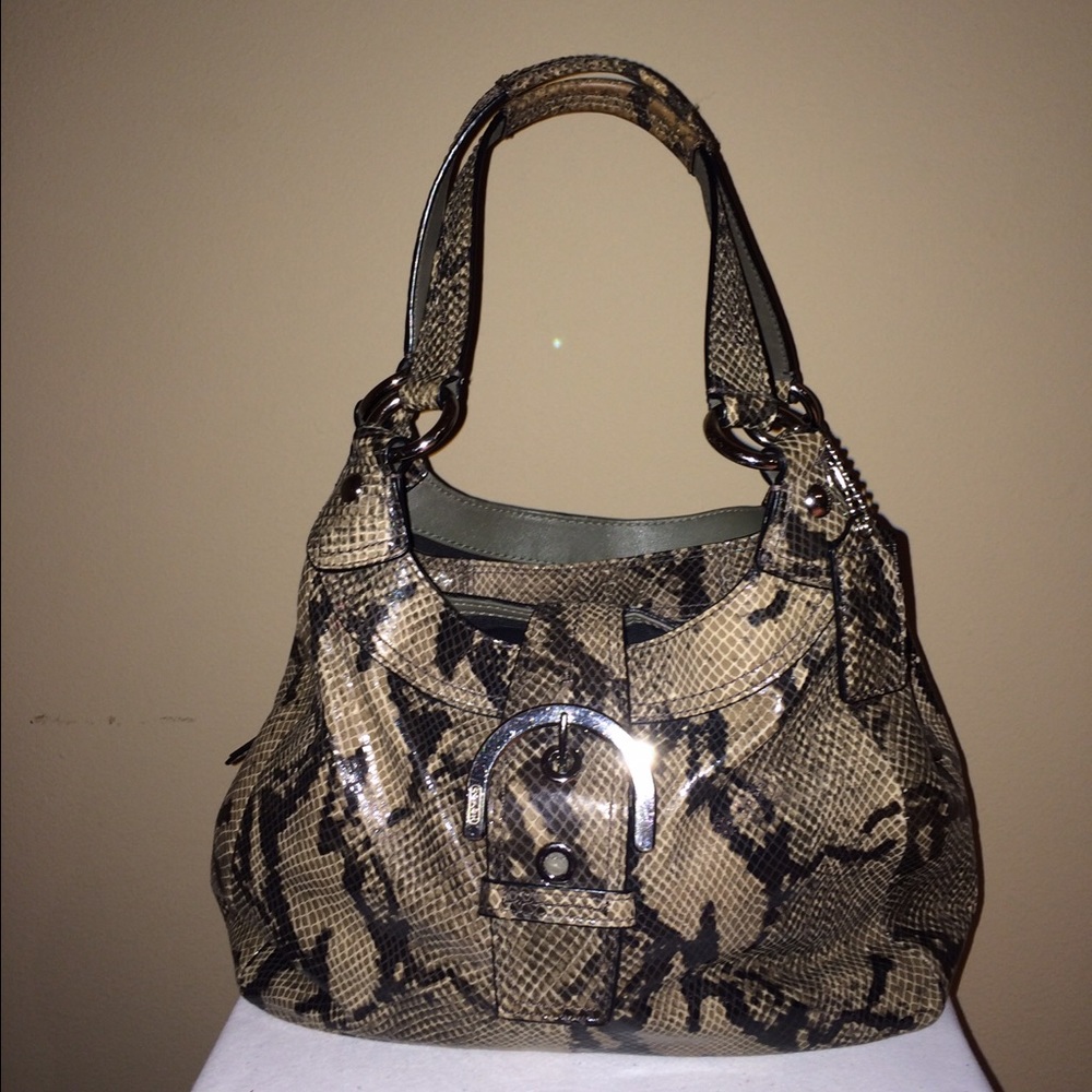 Authentic Coach handbag