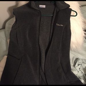 Columbia fleece vest