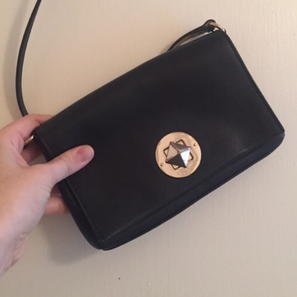 Kate Spade black cross-body