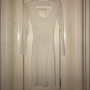 Forever 21 white cocktail dress