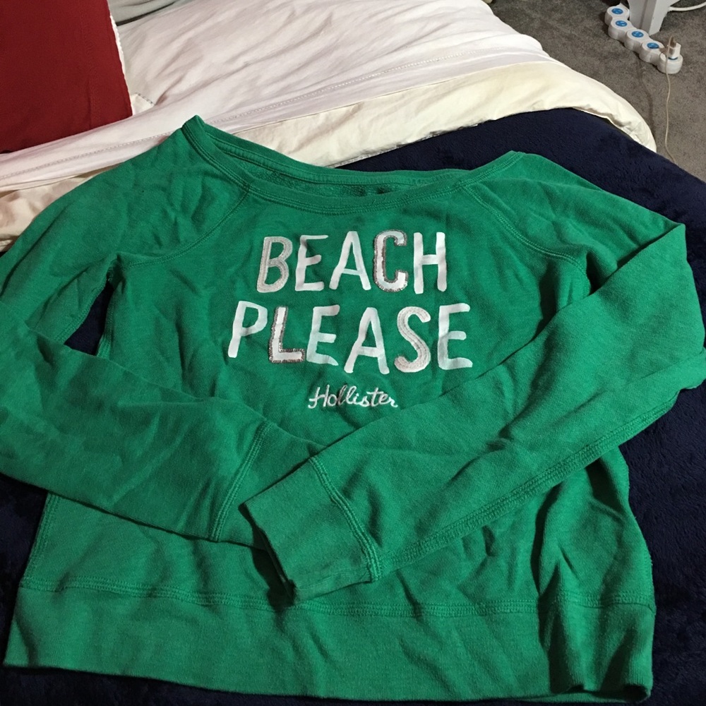Hollister long sleeve sweater