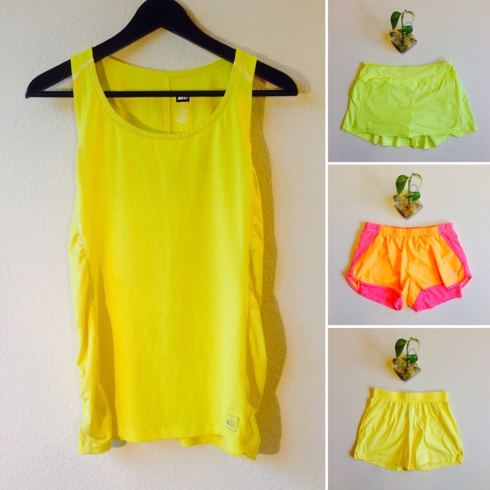 Fitness Bundle (REI, GAP, New Balance, Champion)