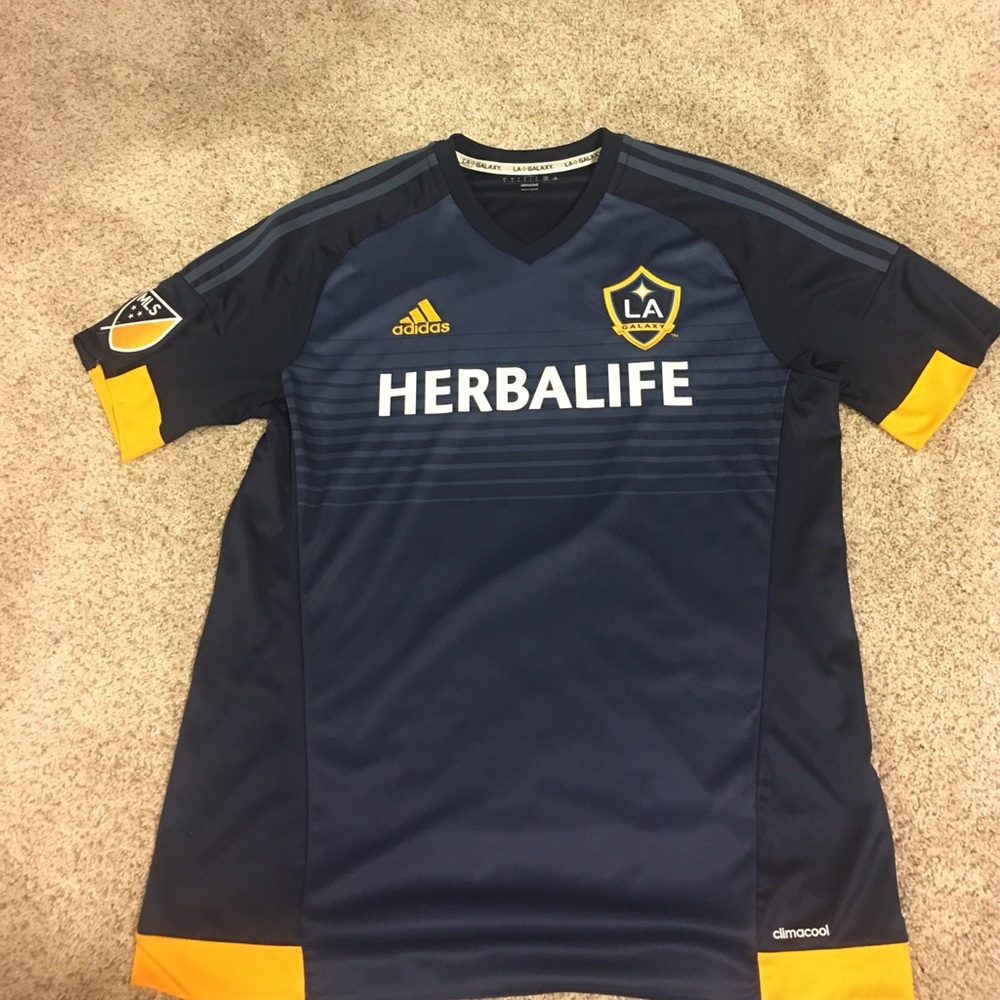 La galaxy Steven Gerrard jersey