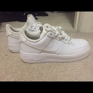 nike air force ones