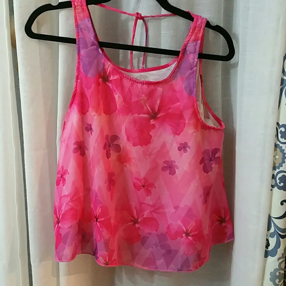 SO Girls floral top
