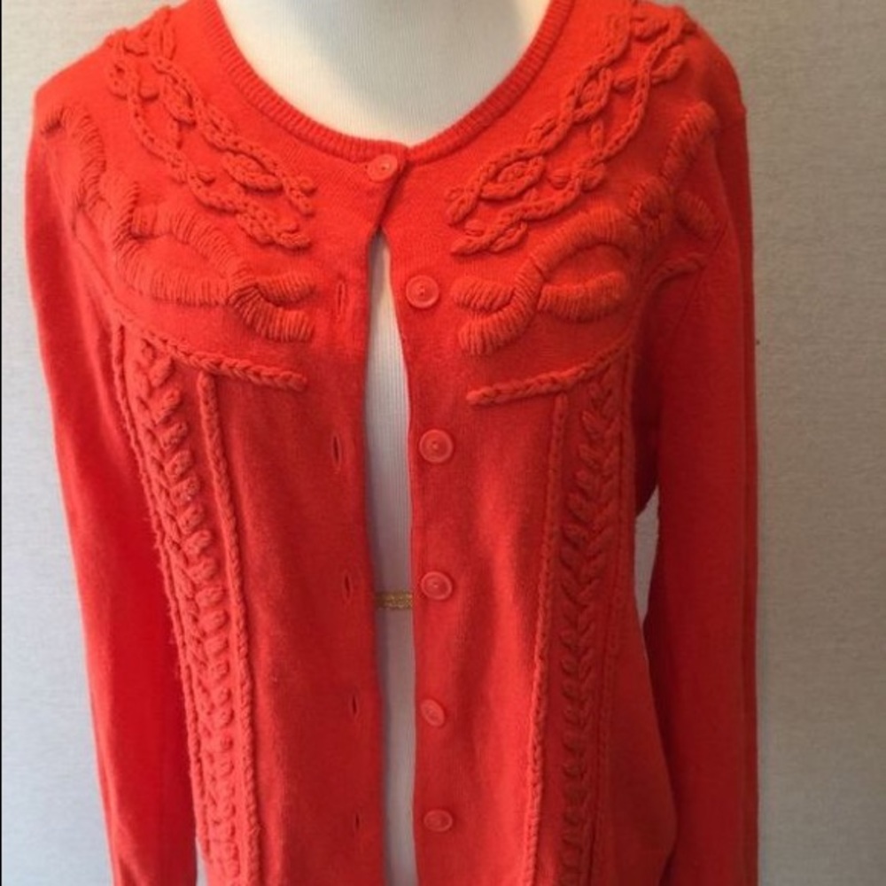 Anthropologie Tabitha Cashmere & wool cardigan